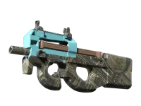 Souvenir P90 | Facility Negative (Original de Fábrica) skin