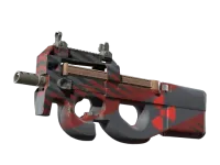 Souvenir P90 | Fallout Warning (Com Pouco Uso) skin