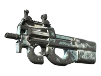 Souvenir P90 | Glacier Mesh (Battle-Scarred)