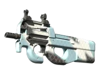 Souvenir P90 | Gletschernetz (Minimale Gebrauchsspuren) skin