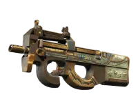 Souvenir P90 | ScaraB Rush (Battle-Scarred)