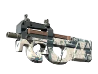 Souvenir P90 | Esquemático (Recién fabricado) skin
