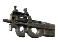 Souvenir P90 | Popiół (po ciężkich walkach) skin