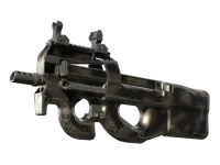 Souvenir P90 | Сажа (Поношенное) skin