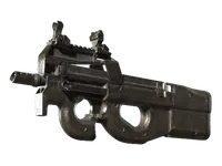 Souvenir P90 | Straight Dimes (Battle-Scarred)
