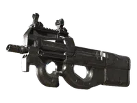 Souvenir P90 | Straight Dimes (Well-Worn)