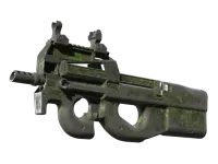 Souvenir P90 | Verdant Growth (Battle-Scarred)