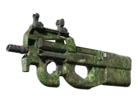 Souvenir P90 | Verdant Growth (Minimal Wear)