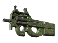 Souvenir P90 | Буйная растительность (Поношенное) skin