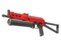 Souvenir PP-Bizon | Candy Apple (Testado no Terreno) skin