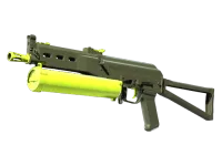 Souvenir PP-Bizon | Verde químico (Casi nuevo) skin