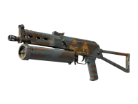 Souvenir PP-Bizon | Irradiated Alert (Testado no Terreno) skin