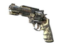 Souvenir Rewolwer R8 | Pustynne pociągnięcia (po ciężkich walkach) skin