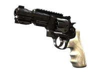 Souvenir R8 Revolver | Inlay (Well-Worn)