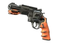 Souvenir R8 Revolver | Nitro (Battle-Scarred) skin