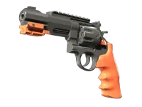Souvenir R8 Revolver | Nitro (Well-Worn) skin