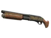 Souvenir Sawed-Off | Snake Camo (Battle-Scarred) skin