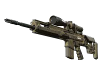 Souvenir SCAR-20 | Sand Mesh (Battle-Scarred)
