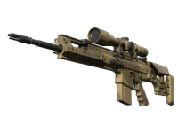 Souvenir SCAR-20 | Siatka piaskowa (lekkie zużycie) skin