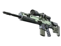 Souvenir SCAR-20 | Burza (po ciężkich walkach) skin