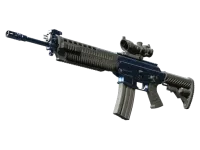 Souvenir SG 553 | Anodized Navy (Factory New) skin