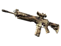 Souvenir SG 553 | Bleached (Minimal Wear)