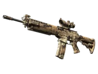 Souvenir SG 553 | Bleached (Well-Worn)