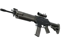 Souvenir SG 553 | Damascus Steel (Minimal Wear)