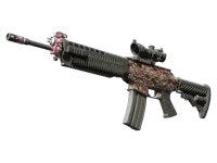 Souvenir SG 553 | Desert Blossom (Battle-Scarred)