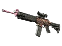 Souvenir SG 553 | Desert Blossom (Well-Worn)