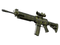 Souvenir SG 553 | Gator Mesh (Battle-Scarred)