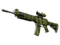 Souvenir SG 553 | Gator Mesh (Field-Tested)