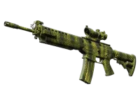 Souvenir SG 553 | Malla de caimán (Casi nuevo) skin