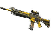 Souvenir SG 553 | Hazard Pay (Gasto) skin