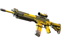 Souvenir SG 553 | Hazard Pay (Field-Tested)