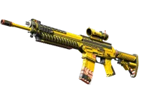 Souvenir SG 553 | Hazard Pay (Minimal Wear)