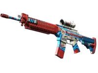 Souvenir SG 553 | Integrale (Well-Worn) skin