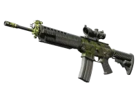 Souvenir SG 553 | Lush Ruins (Battle-Scarred)