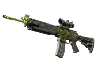 Souvenir SG 553 | Lush Ruins (Well-Worn)