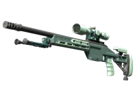 Souvenir SSG 08 | Niebieski świerk (lekkie zużycie) skin