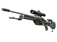 Souvenir SSG 08 | Freno de mano (Bastante desgastado) skin