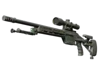 Souvenir SSG 08 | Jungle Dashed (Battle-Scarred)