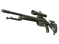 Souvenir SSG 08 | Jungle Dashed (Well-Worn)