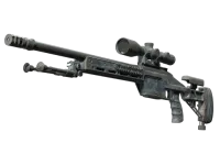 Souvenir SSG 08 | Tropical Storm (Battle-Scarred) skin