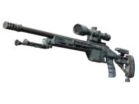 Souvenir SSG 08 | Tropical Storm (Well-Worn)