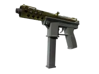 Souvenir Tec-9 | Brass (Com Muito Uso) skin