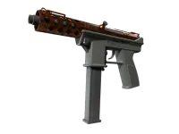 Souvenir Tec-9 | Red Quartz (Minimal Wear)