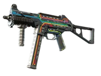 UMP-45 (pamiątka) | Przewóz nocny (po testach bojowych) skin