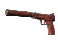 Souvenir USP-S | Check Engine (Well-Worn) skin