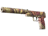 Souvenir USP-S | Orange Anolis (Minimal Wear)